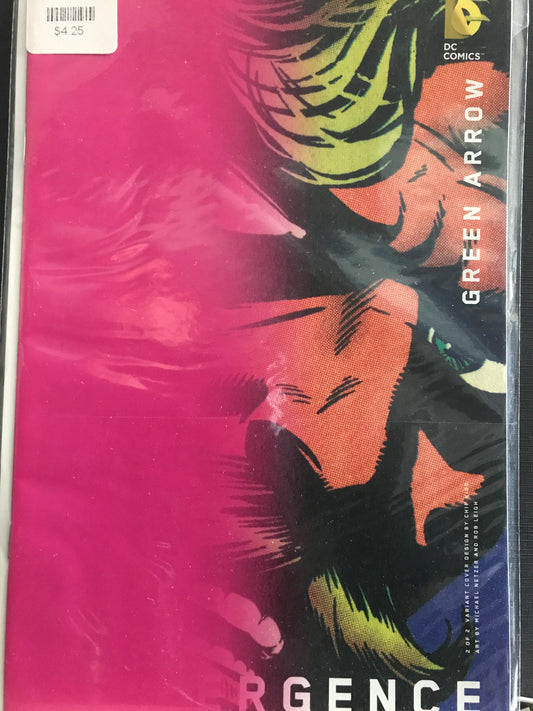 Convergence Green Arrow (2015 DC) #2B