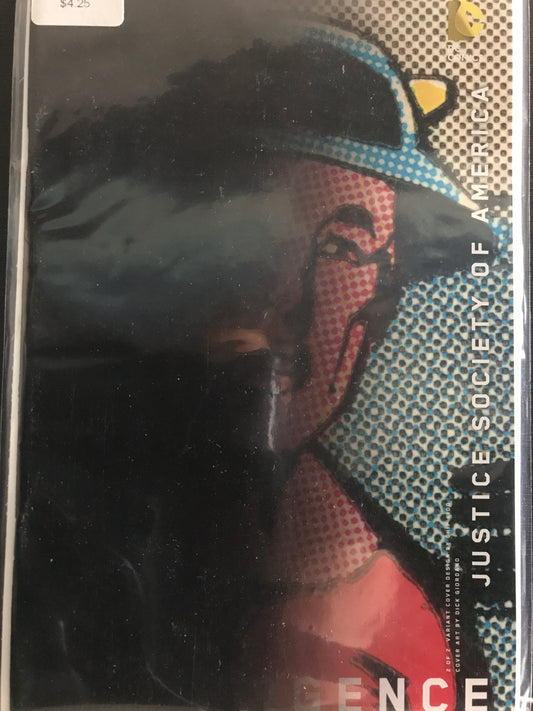 Convergence Justice Society of America (2015 DC) #2B