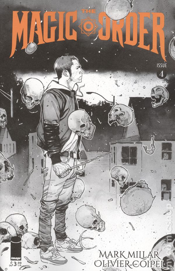 Magic Order (2018 Image) #4B