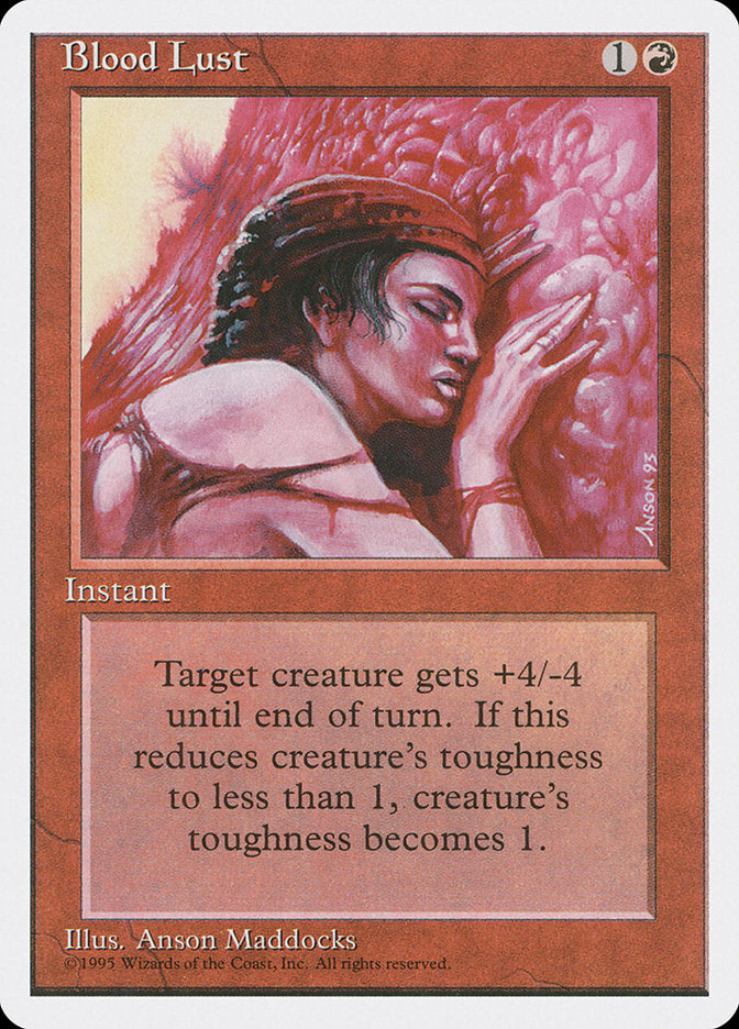 Blood Lust [Playset of 4] – Emerald Knights