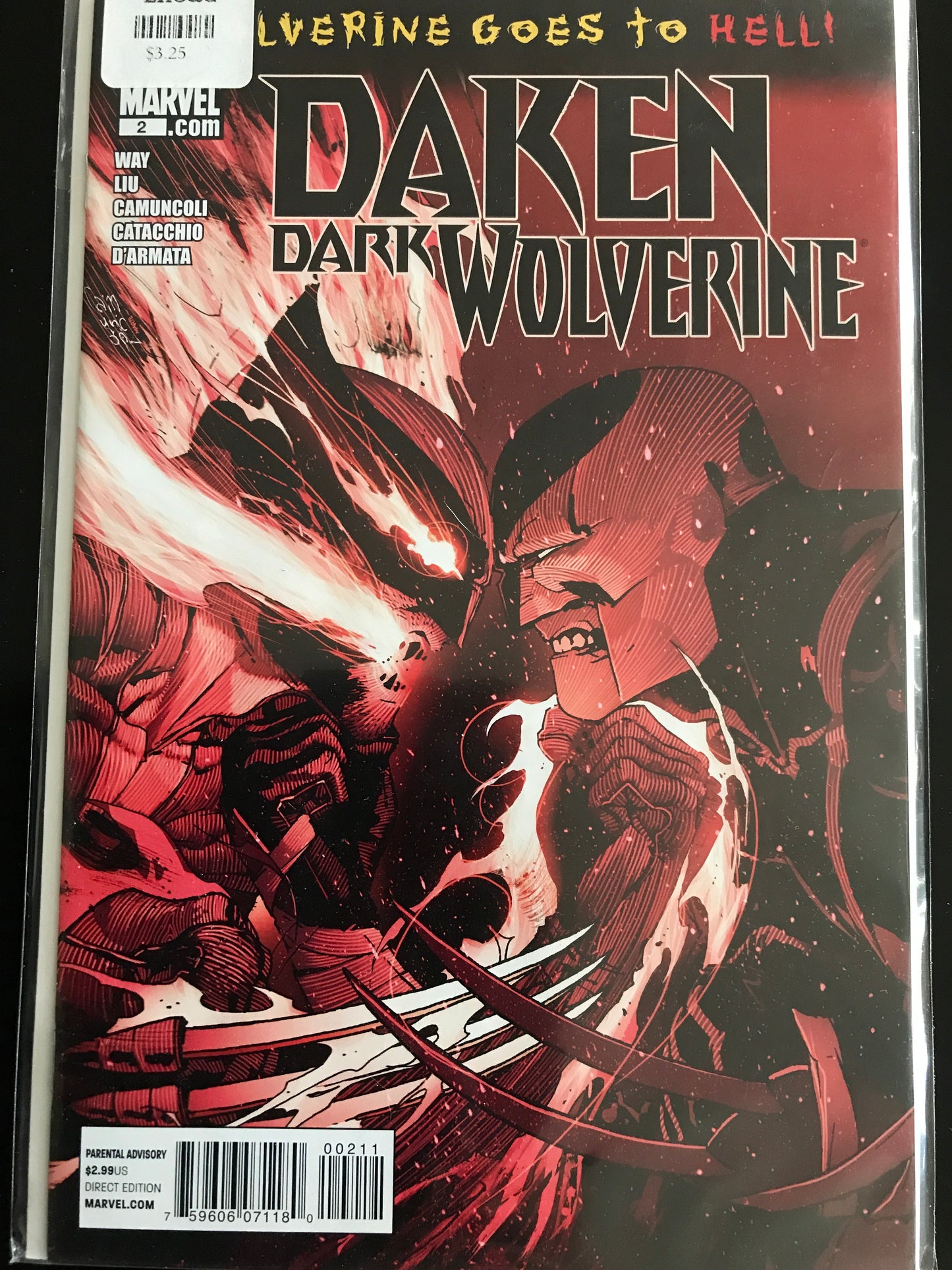 Daken Dark Wolverine (2010) #2A