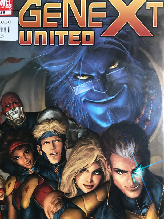 Genext United (2009 Marvel) #1