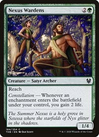 Nexus Wardens Theros Beyond Death [Playset of 4]