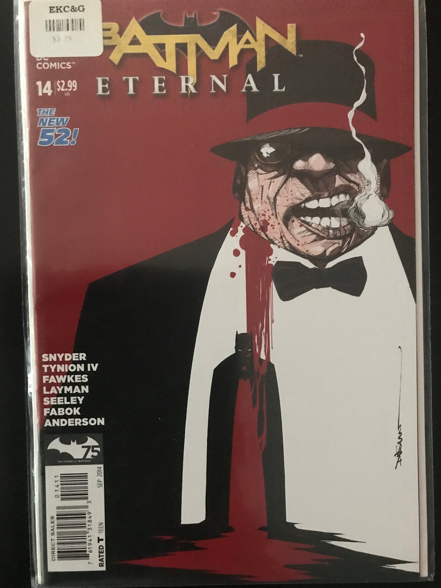 Batman Eternal (2014) #14