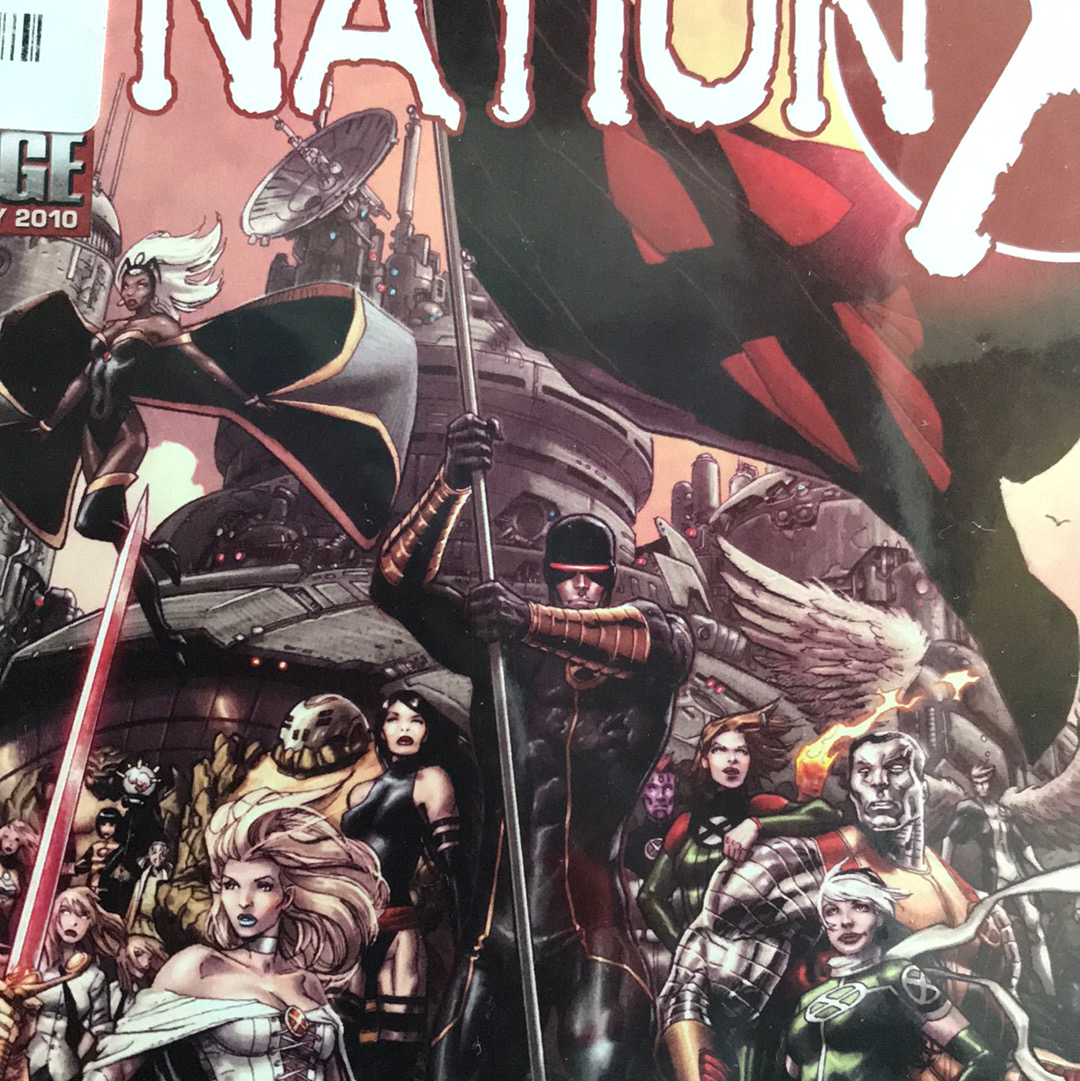Nation X (2009 Marvel) #1