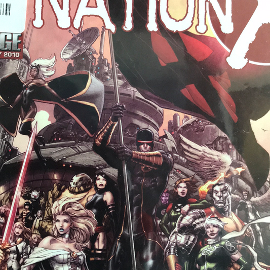 Nation X (2009 Marvel) #1