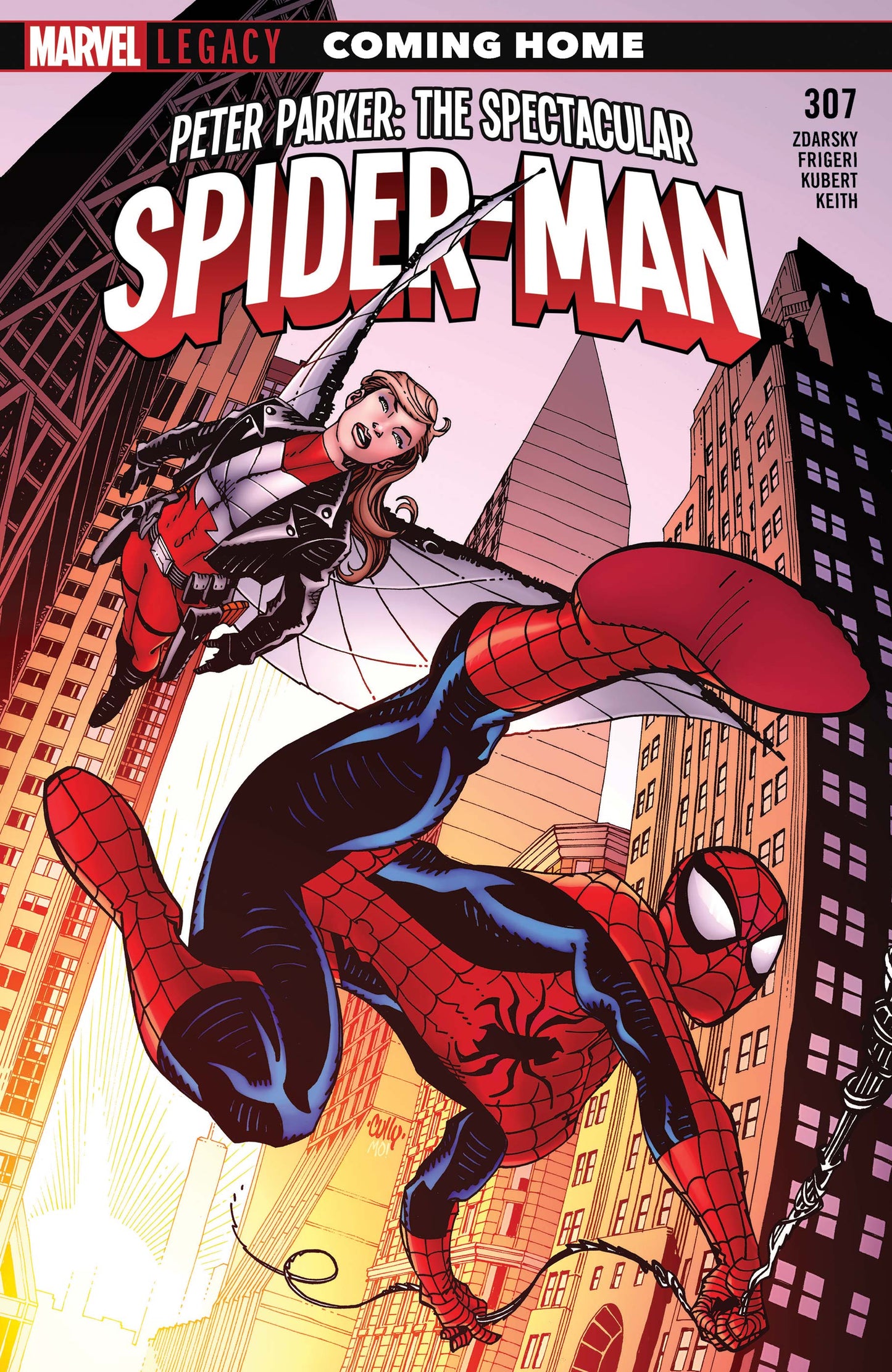 Peter Parker Spectacular Spider-Man (2017 2nd Series) #307A