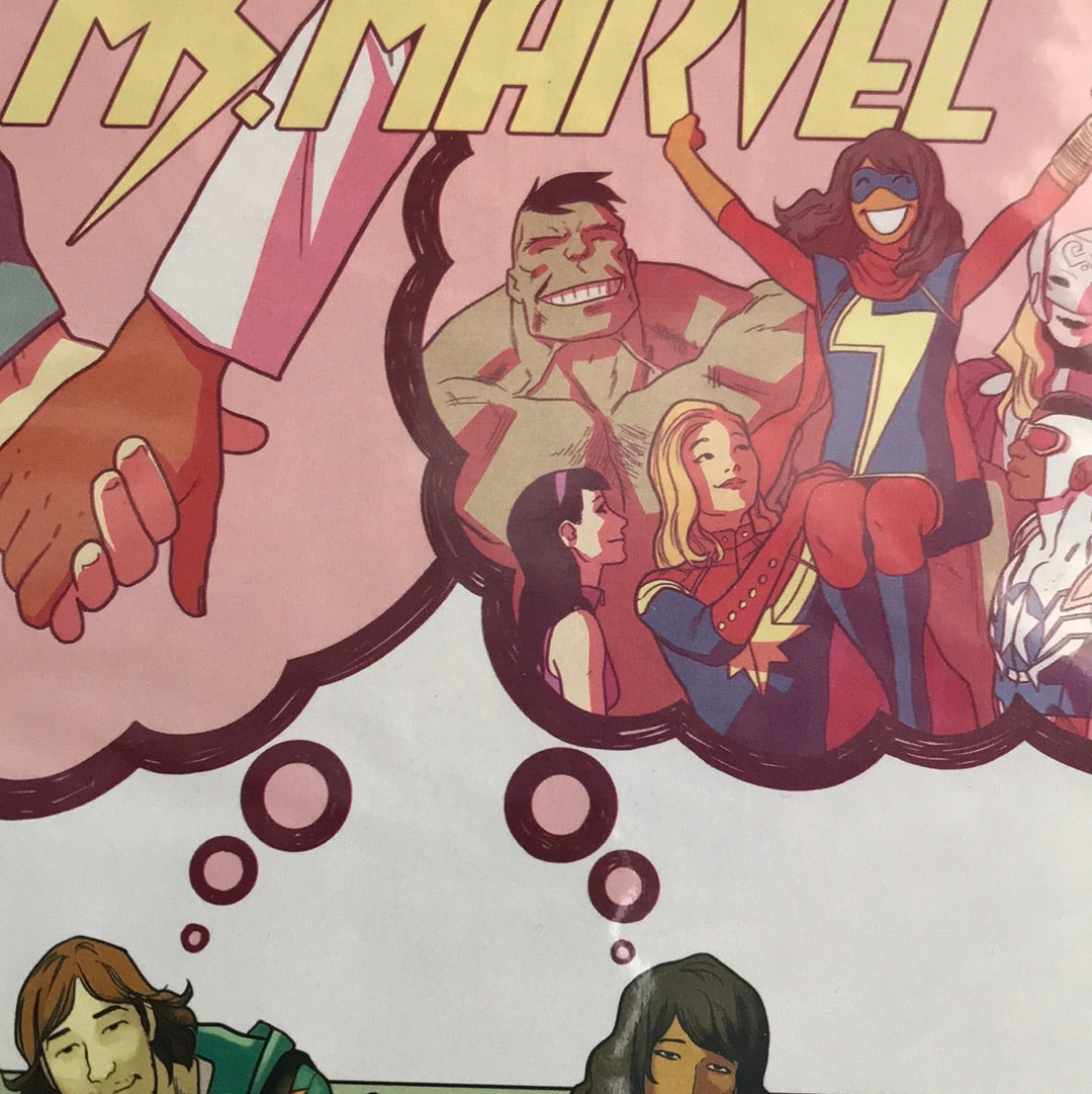 Ms. Marvel (2014 3rd Series) #18A