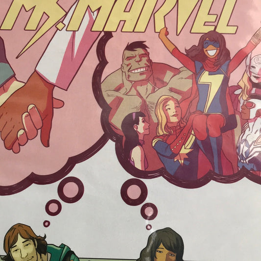 Ms. Marvel (2014 3rd Series) #18A