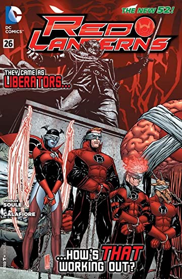 Red Lanterns (2011-2015) #26