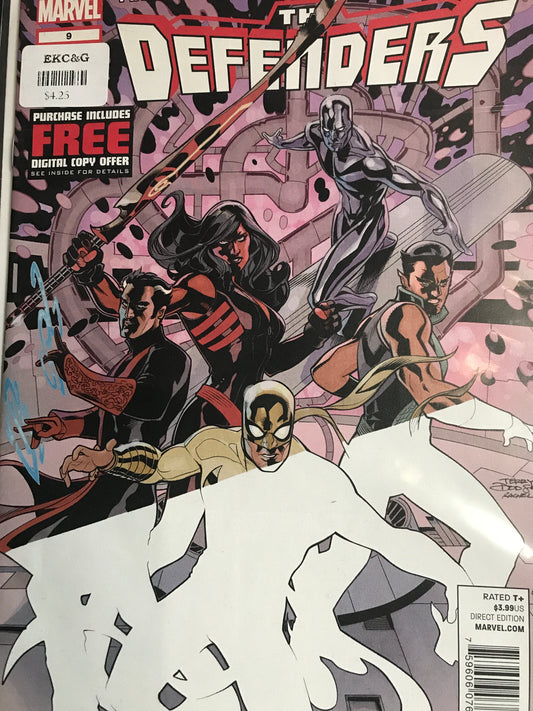 Defenders (2011 Marvel) #9