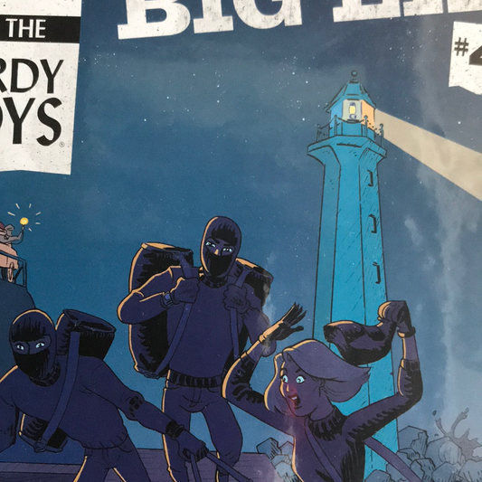 Nancy Drew Hardy Boys (2017 Dynamite) #4B
