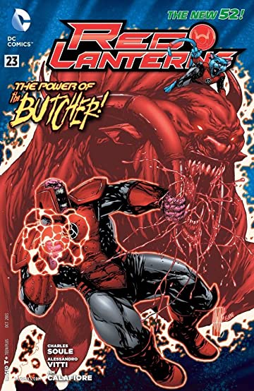 Red Lanterns (2011-2015) #23