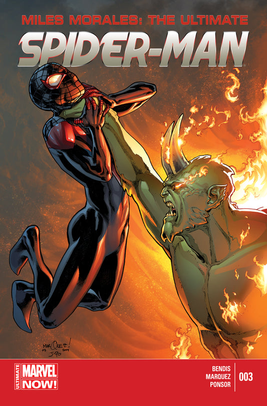 Miles Morales: The Ultimate Spider-Man #3