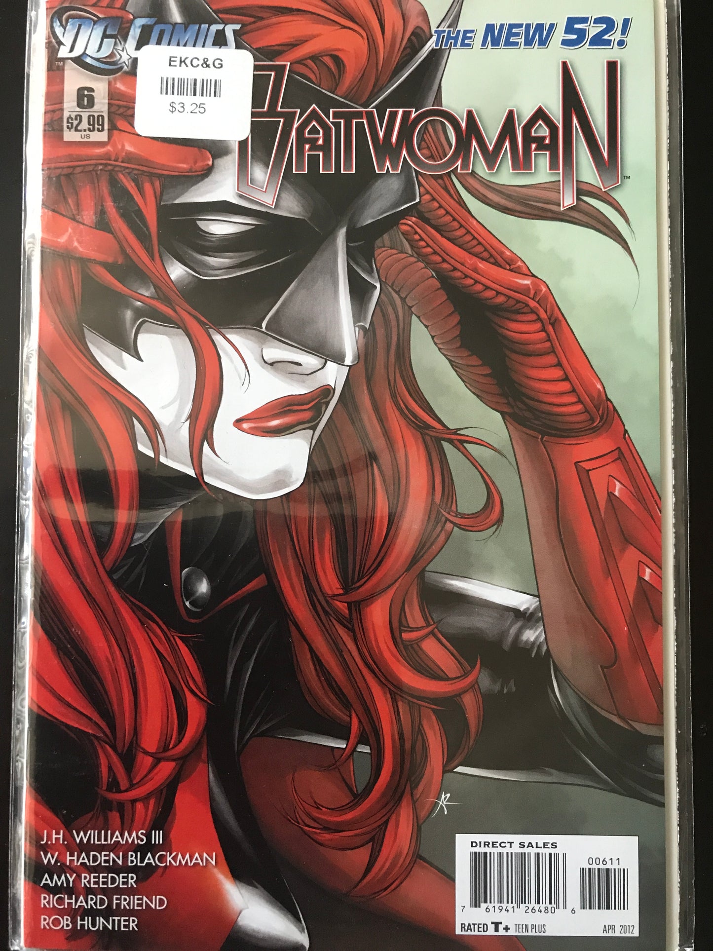 Batwoman (2011 2nd Series) #6A