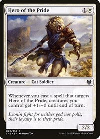 Hero of the Pride Theros Beyond Death [Playset of 4]