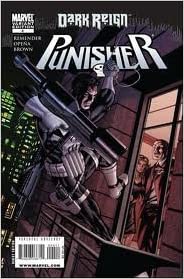 Punisher #4 Dark Reign (Cover B)