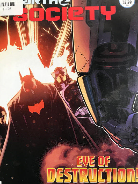 Earth 2 Society (2015 DC) #21