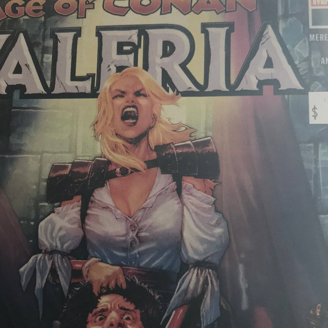 Age of Conan Valeria (2019 Marvel) #5