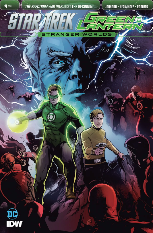 Star Trek Green Lantern #4 Alt Cover