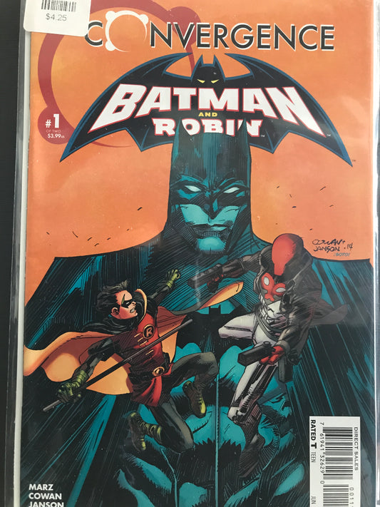 Convergence Batman and Robin (2015 DC) #1A