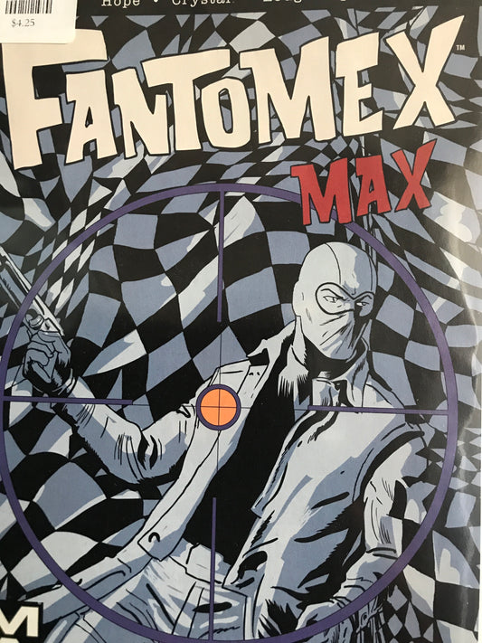 Fantomex Max (2013) #3