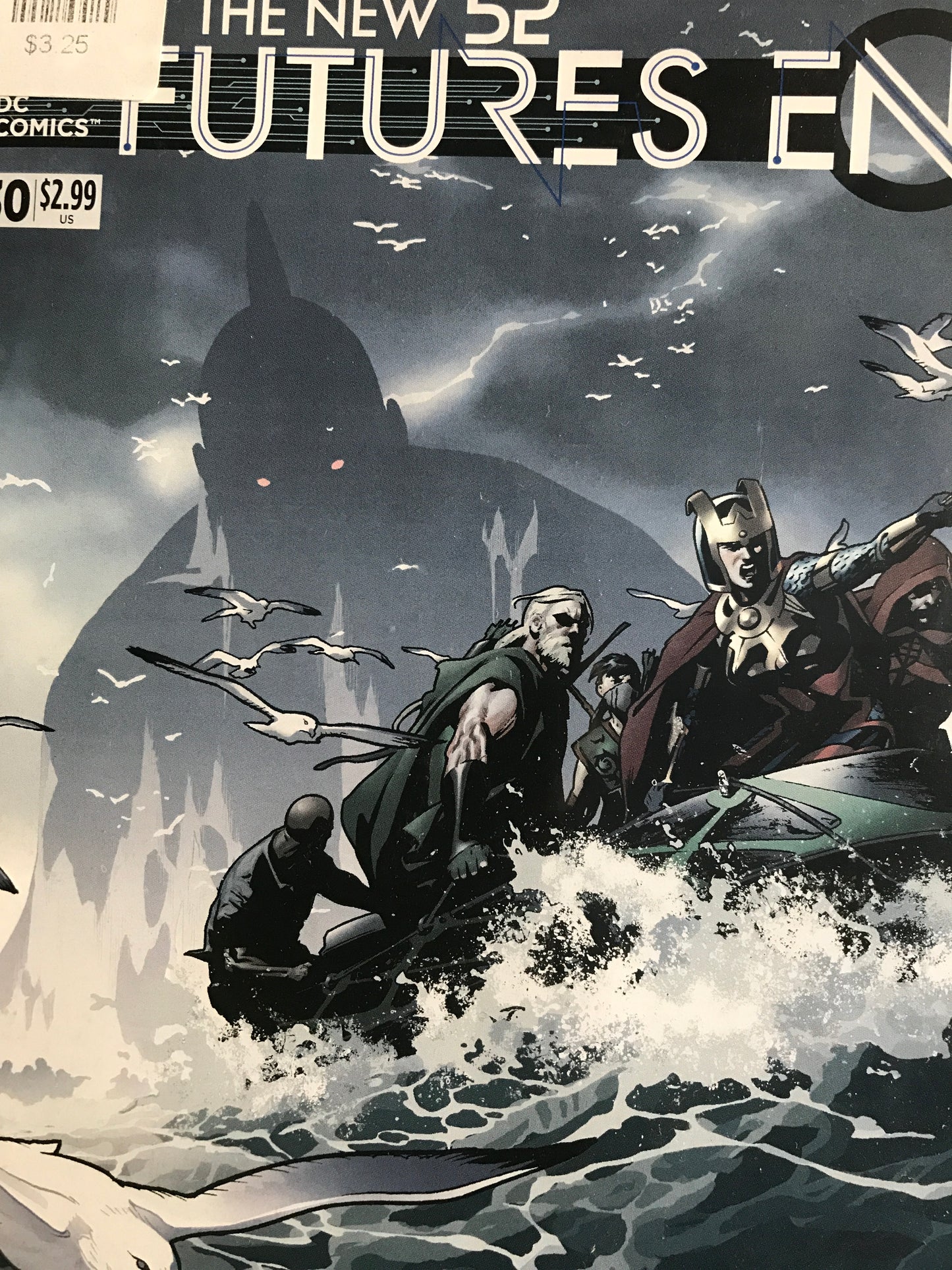 New 52 Futures End (2014) #30