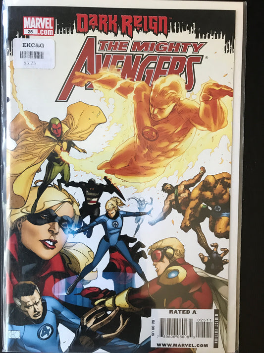 Mighty Avengers (2007) #25