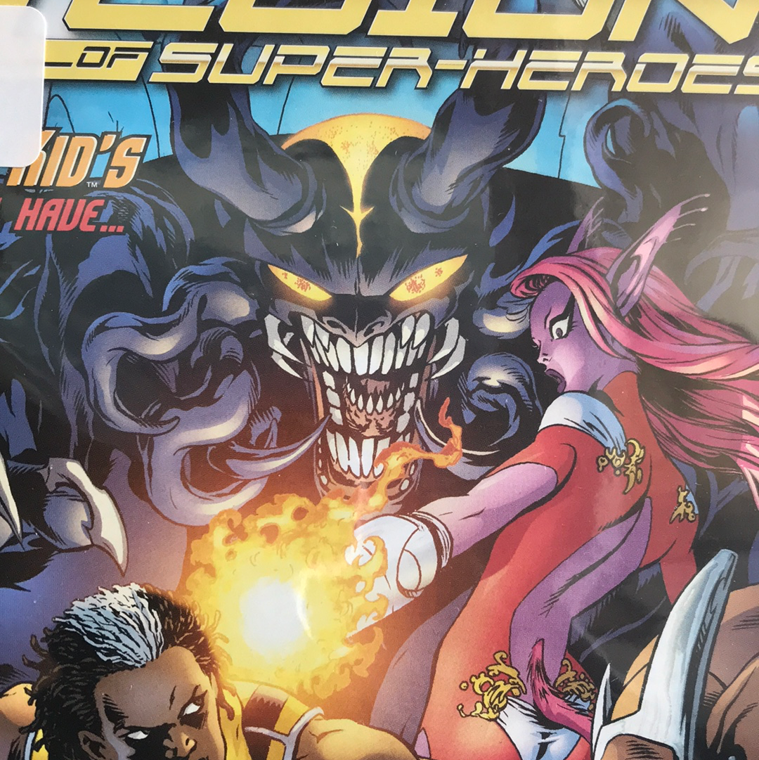 Legion of Super-Heroes (2011 7th Series) #8