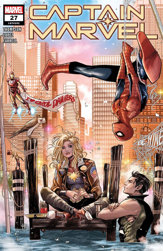 Captain Marvel (2019 11th Series) #27A