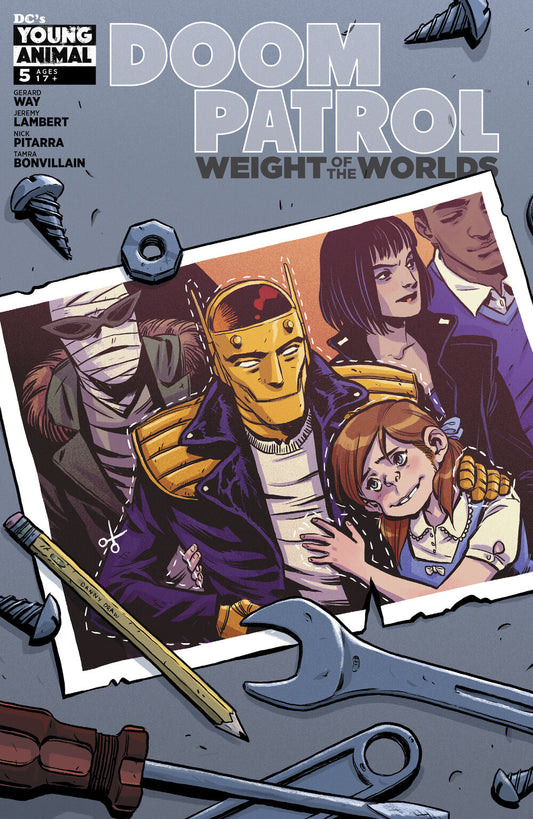 Doom Patrol Weight of the Worlds (2019) #5A