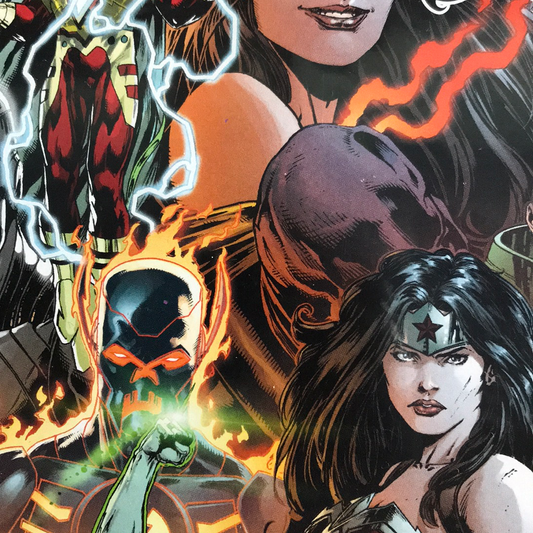 Justice League (2011) #48A