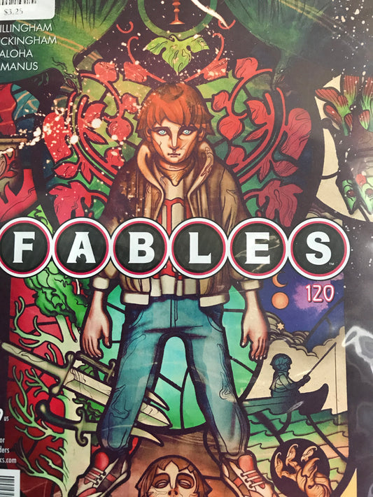 Fables (2002) #120