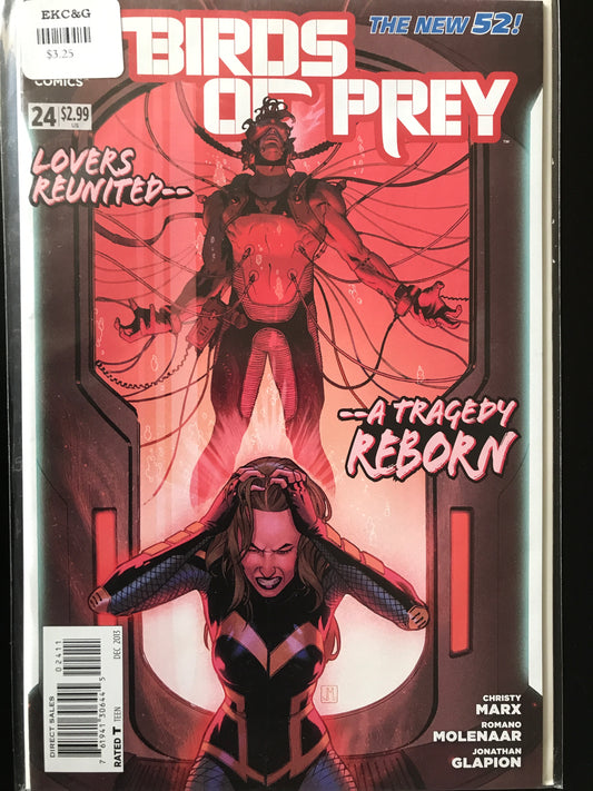 Birds of Prey (2011 3rd Series) #24