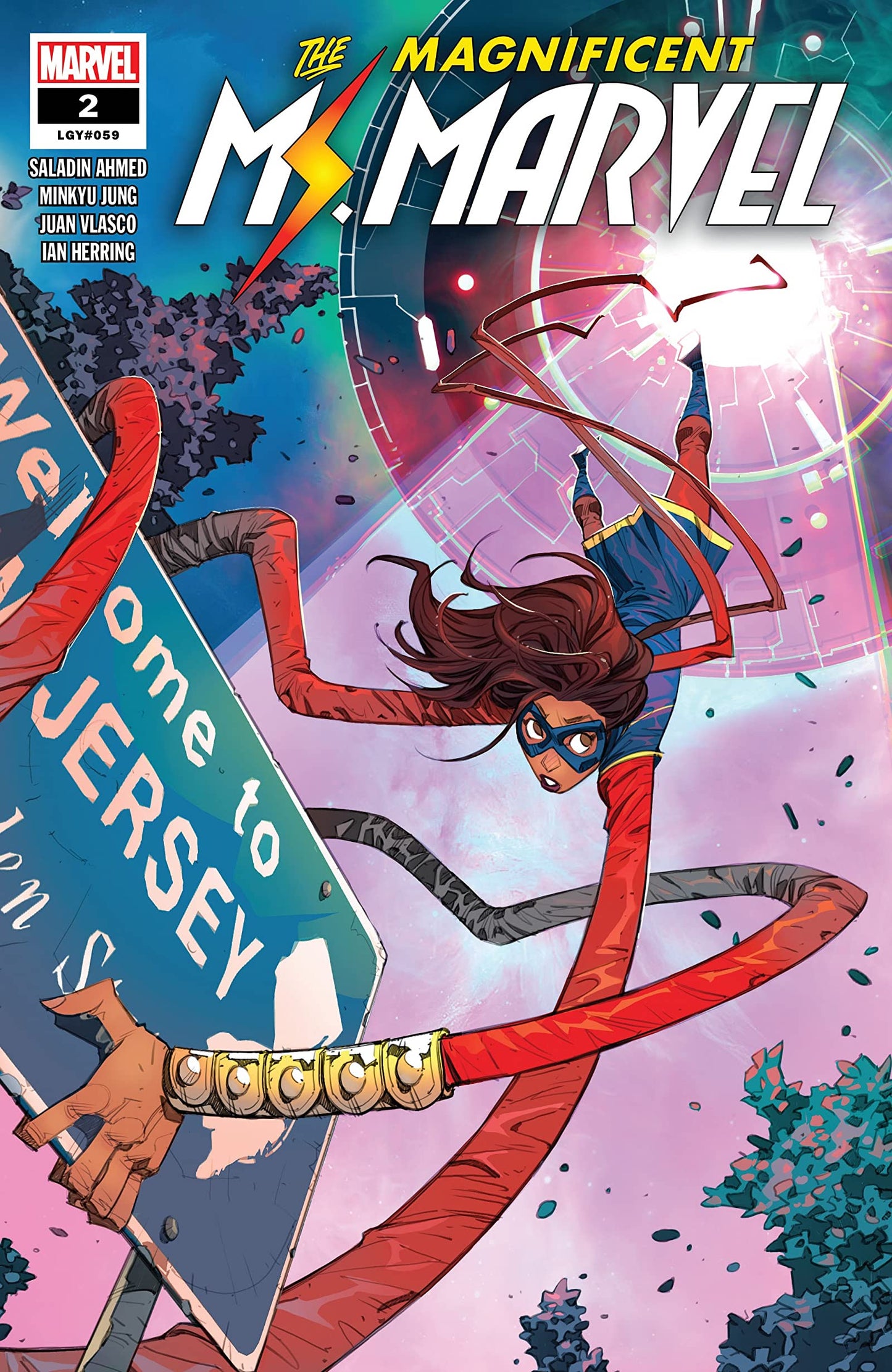Magnificent Ms. Marvel (2019 Marvel) #2A