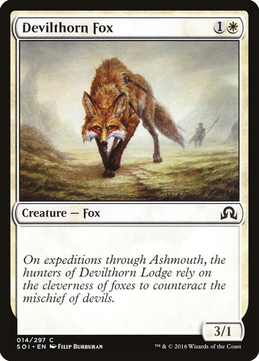 Devilthorn Fox (set of 4)