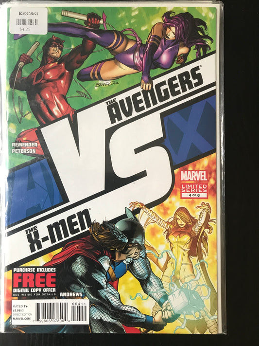 Avengers Vs. X-Men: Versus (2011) #4