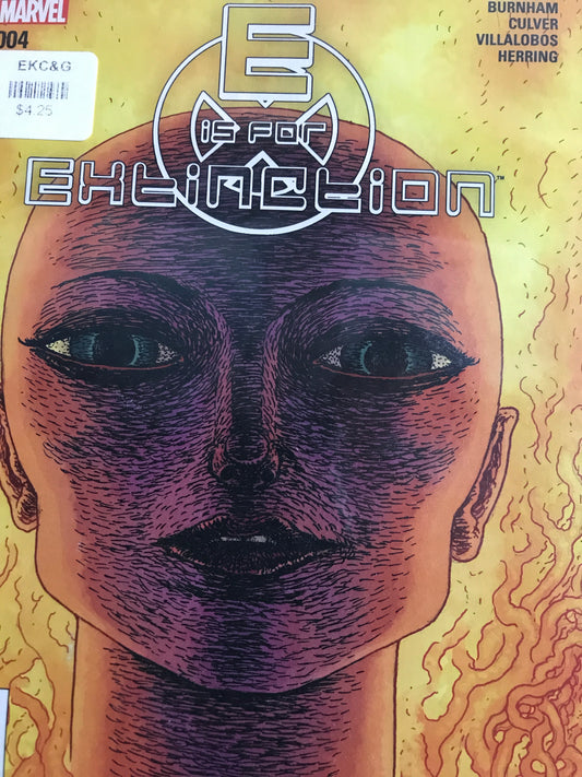 E Is for Extinction (2015) #4