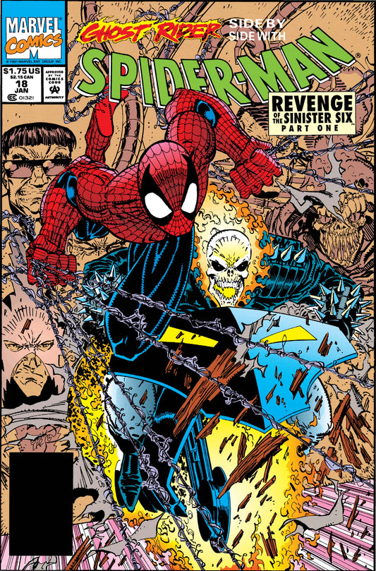 Spider-Man (1990) #18