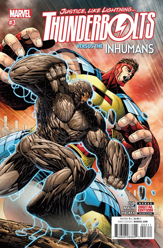 Thunderbolts VS The Humans #3