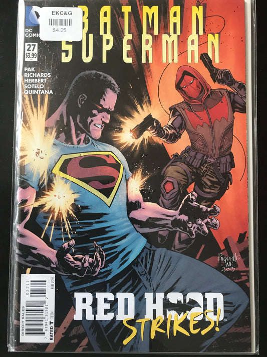 Batman Superman (2013 DC) #27