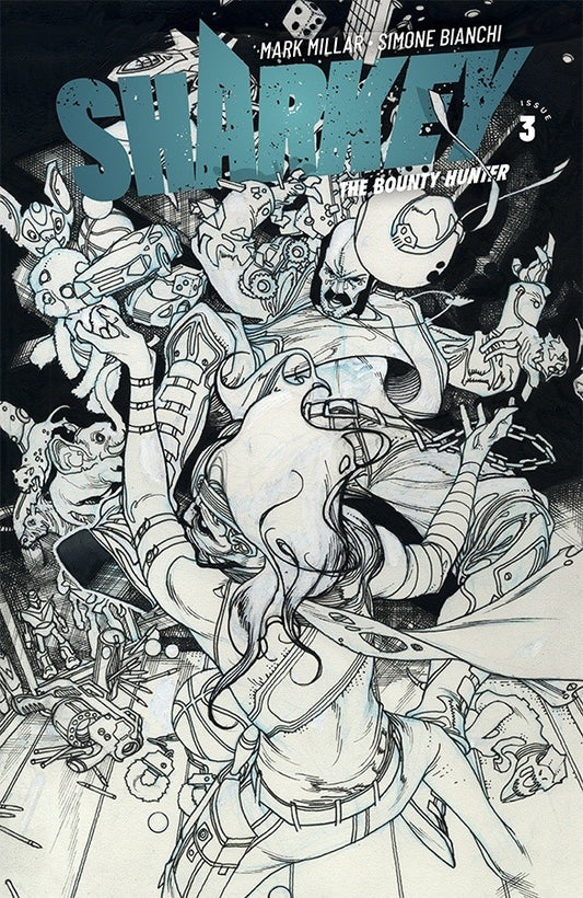 Sharkey The Bounty Hunter (2019 Image) #3B