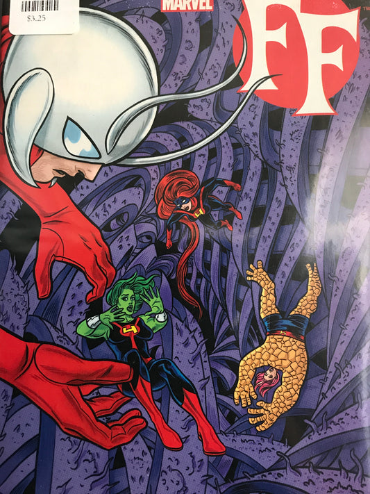 FF (2012 2nd Series) #13