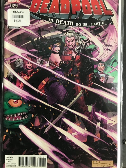Deadpool (2015 4th Series) #29A