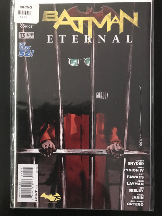 Batman Eternal (2014) #13