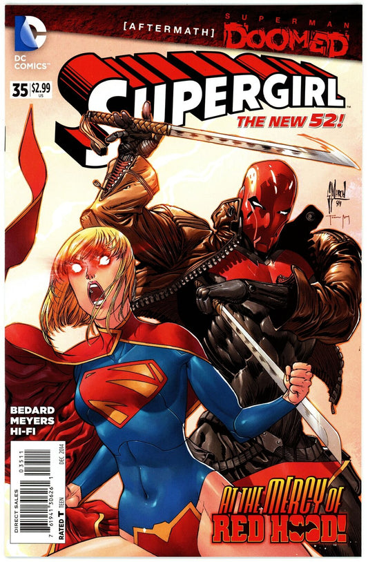 Supergirl (2011 5th Series) #35