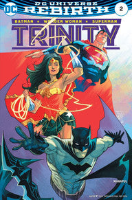 Trinity (2016) #2A
