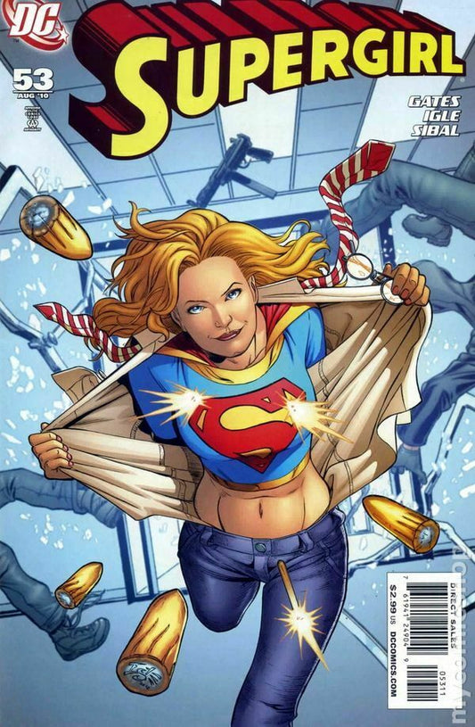 Supergirl (2005 4th Series) #53