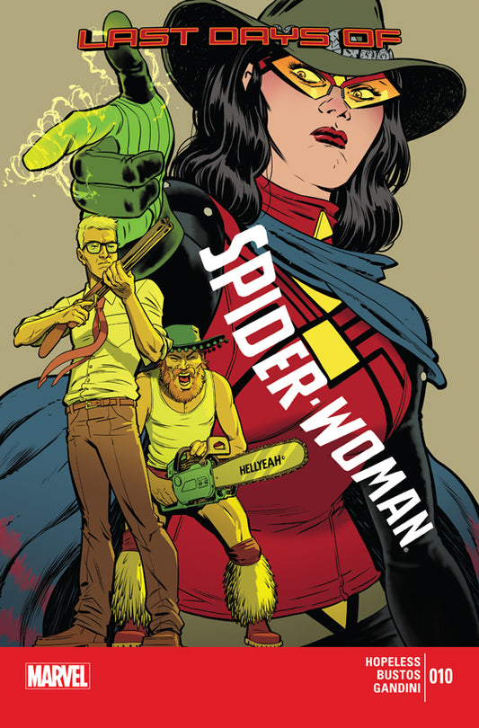 Spider-Woman #10