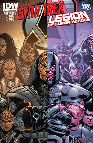 Star Trek Legion of Super-Heroes #3